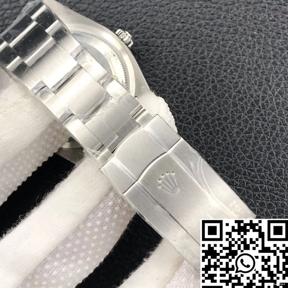 Oyster Rolex Factory M126000-0006 EW Perpetual Blue Dial Turquoise 36MM 0204